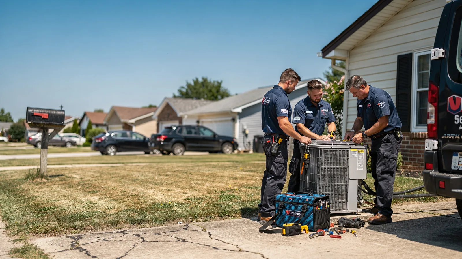 Hvac Repair in Turtle Lake, WI near me